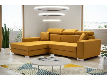 Sedací souprava Mexicana Lux L - žlutá