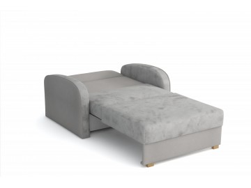 Rozkládací křeslo Vivian Soft I - béžová