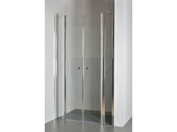 ARTTEC SALOON F12 - Sprchové dveře grape - 132 -137 x 195 cm