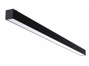 Nowodvorski LED stropní svítidlo 8293 CL OFFICE PRO LED 150, 40W, 4000K černá