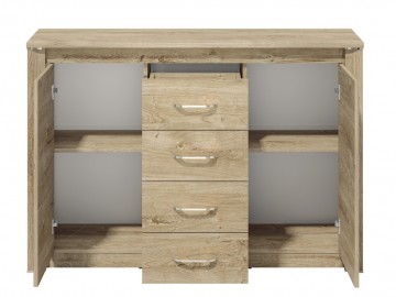 Komoda 2D4S LOANA dub ribbeck