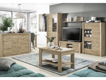 Komoda 2D4S LOANA dub ribbeck