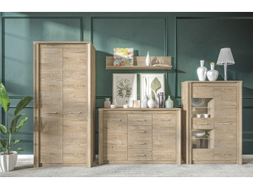 Komoda 2D4S LOANA dub ribbeck