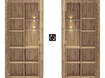 Obývací sestava CASA 56004 SET 1 dub artisan