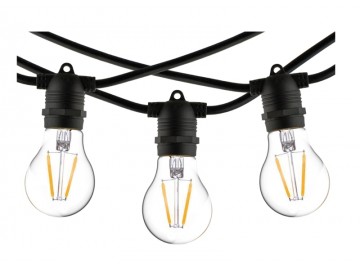 Nowodvorski Venkovn&iacute; sv&iacute;tidlo 7873 FESTOON LIGHTS 10XE27, 6M, IP65