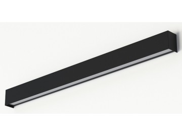 Nowodvorski Nástěnné svítidlo 7594 STRAIGHT WALL LED černá M