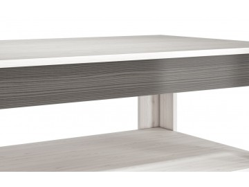 Konferenční stolek LANTANA borovice sněžná/šedá