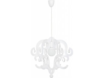 Nowodvorski Lustr na lanku 5208 KATERINA bílá I závěs Nowodvorski Lustr na lanku 5208 KATERINA bílá I závěs