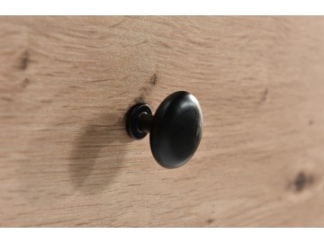 Televizn&iacute; stolek 1D1S BARBUS dub artisan/čern&aacute;