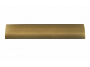 Kovový úchyt zlatý EDGE STRAIGHT R160 zlatý