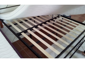 Postel DENVER 160x200 bílá