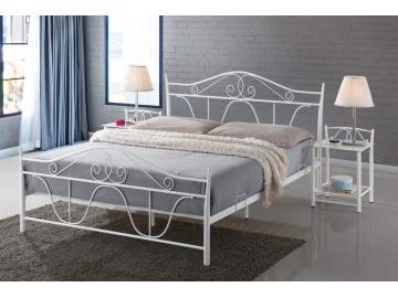 Postel DENVER 160x200 bílá