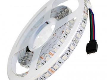 LED pásek TASMA 2 m barva studená bílá