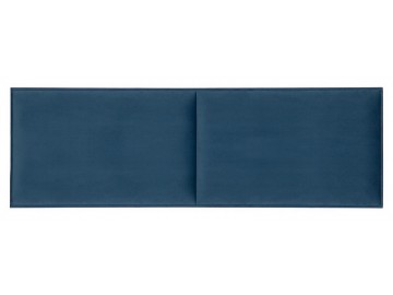 Postel GRAUS 187 šířka 180 cm buk rustikal ZG002 modrá