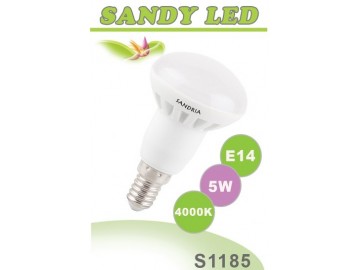 SANDRIA LED žárovka E14 S1185 SANDY LED E14 R50 5W SMD 4000K