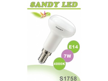 SANDRIA LED žárovka E14 S1758 SANDY LED E14 R50 7W SMD 4000K