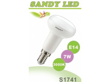 SANDRIA LED žárovka E14 S1741 SANDY LED E14 R50 7W SMD 3000K