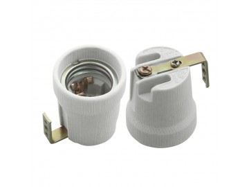 Kanlux  02161 HLDR-E27-F ( CP800F-E27) - Keramická objímka