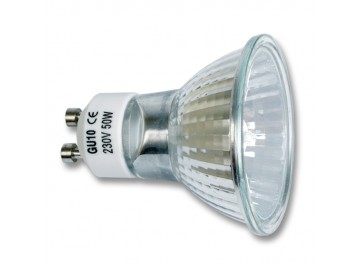 Ecolite  GU10-50 Halogenová žárovka GU10-50W