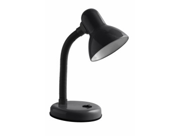 GTV Stolní lampa LB-RIOE27-20 Lampička RIO černá, E27, max. 40W