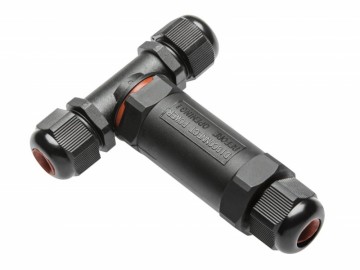GTV  WZL-3 Kabelová spojka "T", IP68, 3x2.5mm2