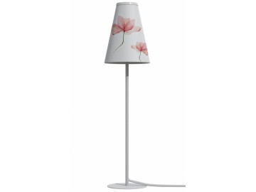 Nowodvorski Lighting Stolní lampa 8078 TRIFLE bílá bílá/růžová