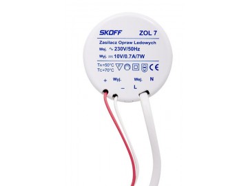 SKOFF Trafo ZL-007-C-1-1 LED napaječ 10V/7W ZOL 7
