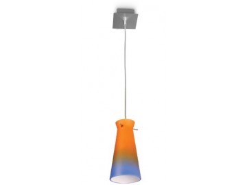 SANDRIA Závěsné svítidlo LW-EQ1172-45 EQUA 11 oranžovo modrá