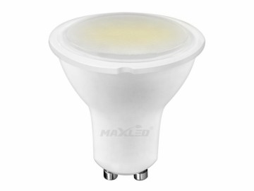 MAXLED LED žárovka 7324 GU10 SMD 8W 3000K