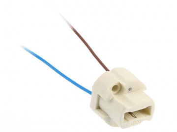 GTV  GZ-G90000-00 Patice G9 s přívodem 12cm, 240V, max.50W, 2x0.5mm2, bílá