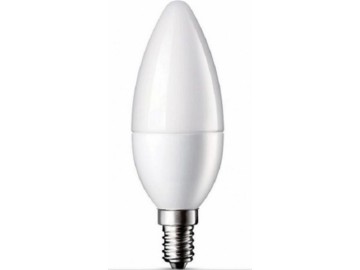 GTV LED žárovka LD-SMDC30-45 LED žárovka C30 E14 5W 3000K