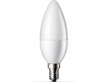 GTV LED žárovka LD-SMDC30-45 LED žárovka C30 E14 5W 3000K