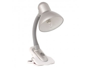 Kanlux Lampička s klipem 07150 SUZI HR-60-SR Stolní lampa