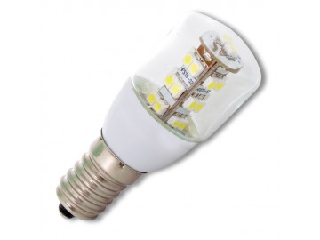 Ecolite LED žárovka LED2W-TR/E14/4000 LED zdroj FRIGO E14,2W,16xSMD5050,4000K,