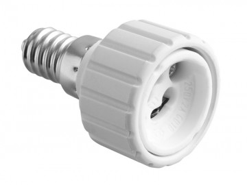 GTV  AE-E14GU10-00 Redukce E14 NA GU10
