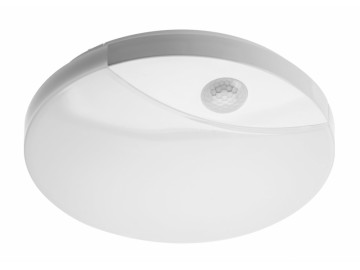 GTV Stropní svítidlo LD-LOG16W-LED LOGOS LED s čidlem pohybu, 16W, 1200lm,