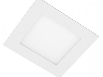 GTV  LD-MAW03W-CBP4 LED svítidlo MATIS PLUS, IP44, 3W, 3000K, vestavné, bí