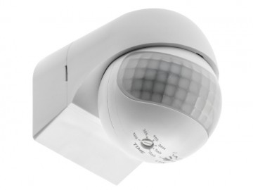 GTV  CR-CR13000-00 Čidlo pohybu CR-13, max 800W, 220-240V, úhel 180°, dosa