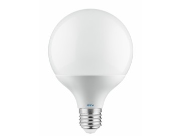 GTV LED žárovka E27 LD-120G14W-32 Světelný zdroj LED, G120 - GLOB, SMD 283