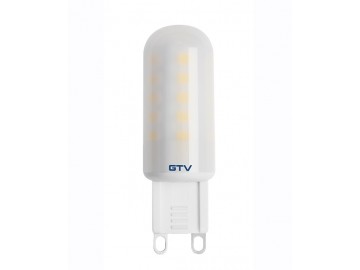 GTV LED žárovka LD-G96440-32 LED žárovka SMD, G9, 4W, teplá bílá, 360°, 30