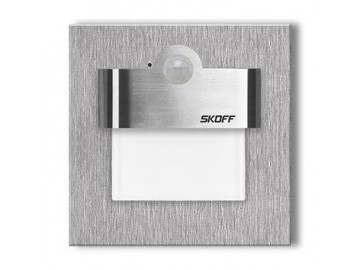 SKOFF LED nástěnné svítidlo s čidlem MM-TAN-K-H TANGO nerez(K) teplá(WW,3000