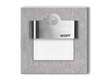 SKOFF LED nástěnné svítidlo s čidlem MM-TAN-K-H Tango nerez(K) teplá(WW,3000