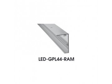 Ecolite  LED-GPL44-RAM/B Alu rám ZEUS ke svítidlu LED-GPL44-45/B