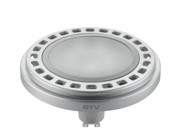 GTV LED žárovka LD-ES11175-40 Světelný zdroj LED. ES111, GU10 12W, 12xPOWE GTV LED žárovka LD-ES11175-40 Světelný zdroj LED. ES111, GU10 12W, 12xPOWE