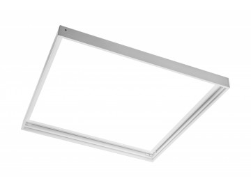 GTV  RM-KNG60X60-00 Rám pro přisazenou instalaci LED panelu 60x60cm (TYP K