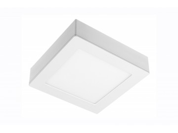 GTV  LD-SMBKW09W-21 Svítidlo LED SAMBA, 9W, 600lm, 4000K, AC175-250V,  120