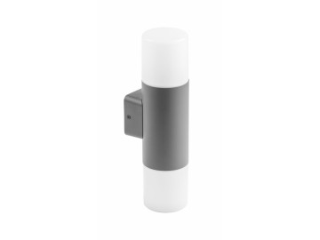 GTV  OS-CORDUA-30 Venkovní nástěnné svítidlo CORTA,E27, max.2x25W, IP44, A