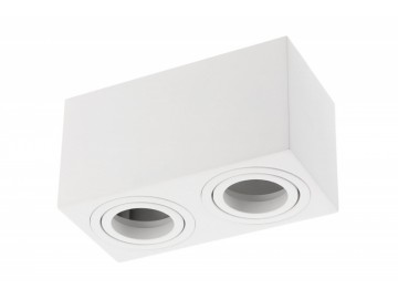 GTV Stropní svítidlo OS-AV80160KW2-10 AVEIRO DUO hranaté bílé