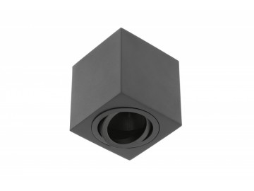 GTV Stropní svítidlo OS-AV8085KW1-00 AVEIRO hranaté černé