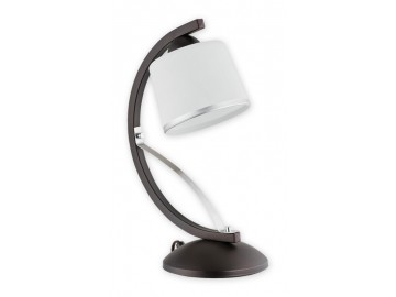 Lemir Stolní lampa O2288 L1 RW Astred lampička, wenge + chrom
